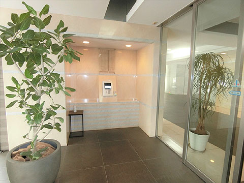 その他共用部 安心のTVモニター付きオートロック