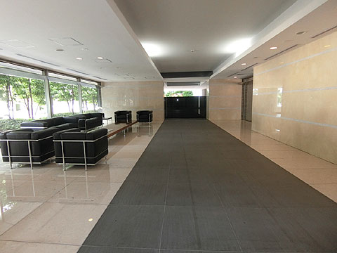 その他共用部 来客対応にも便利な共用スペース