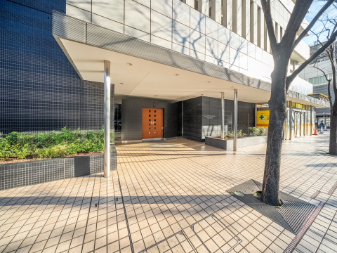 その他共用部 エントランス2