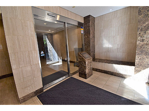 エントランス 風除室 テレビモニター付インターホン オートロ