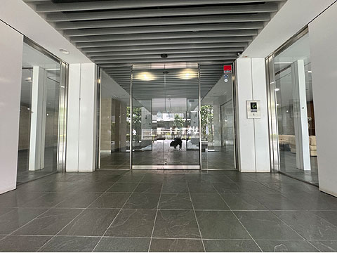 その他共用部　風除室