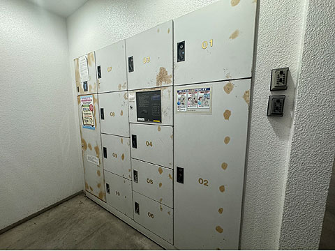 その他共用部　宅配ボックス