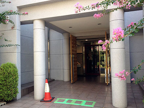 その他共用部 エントランス2