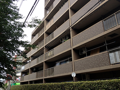 その他共用部　外観2