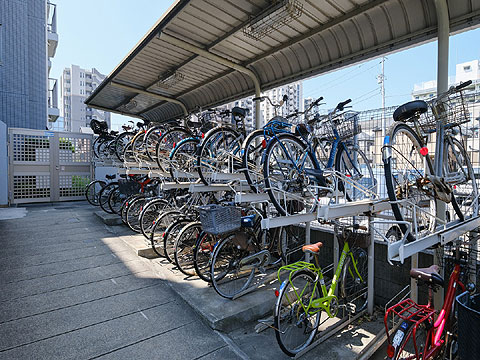 その他共用部 駐輪場