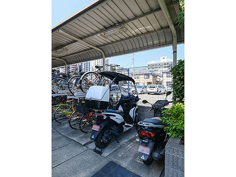 その他共用部 バイク置き場