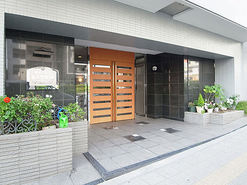 その他共用部 エントランス1