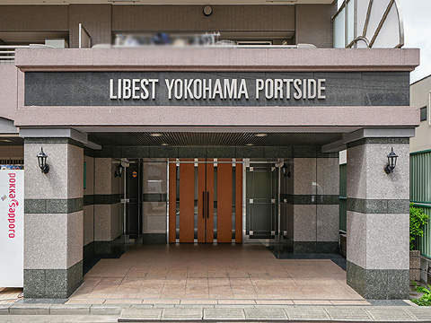 現地外観写真　エントランス