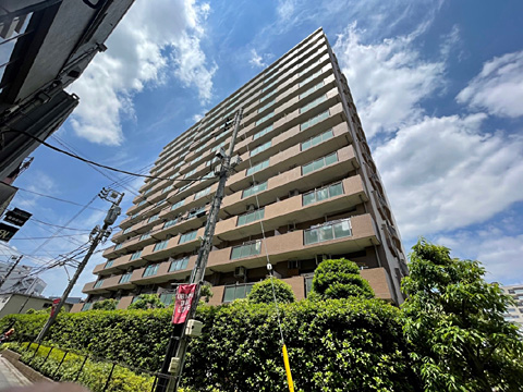 現地外観写真 マンション外観