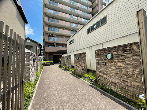 エントランス エントランスアプローチ