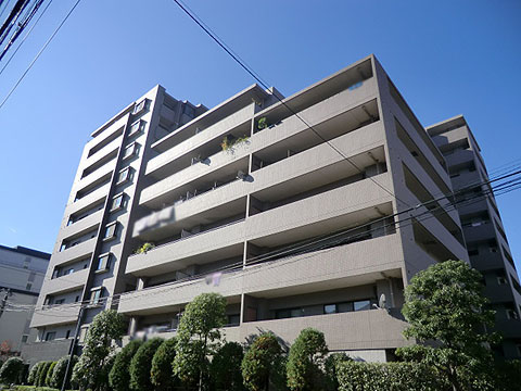 その他共用部 外観北東側