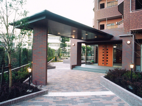 その他共用部 エントランス