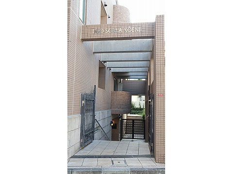 エントランス　エントランスアプローチ