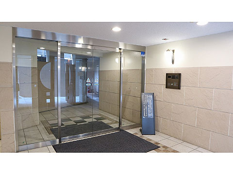 その他共用部　風除室