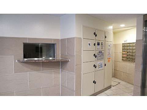 その他共用部　宅配ボックス