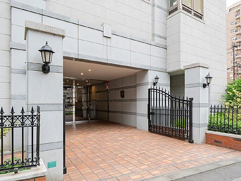 その他共用部 マンション入口ClioTowerOstukad