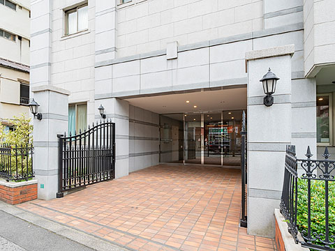 その他共用部 マンション入口ClioTowerOstukad