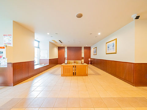 ロビー ギャラリーラウンジClioTowerOstukada