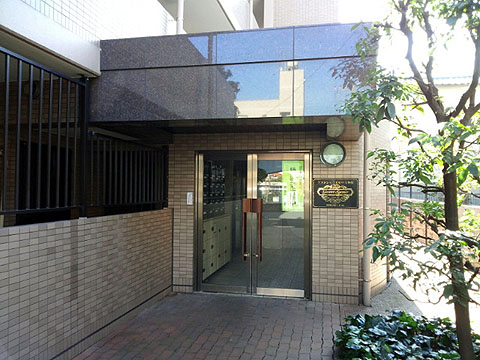 その他共用部 エントランス2