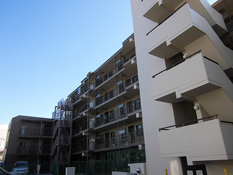 その他共用部　外観2