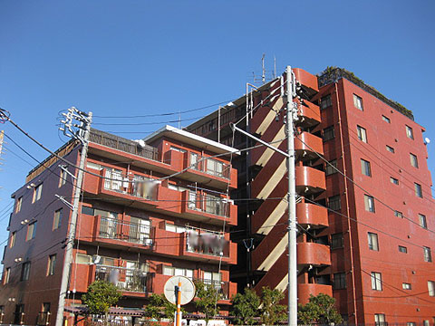 その他共用部　外観2