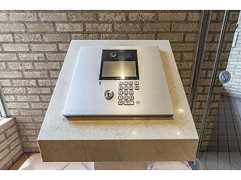 エントランス オートロックシステム