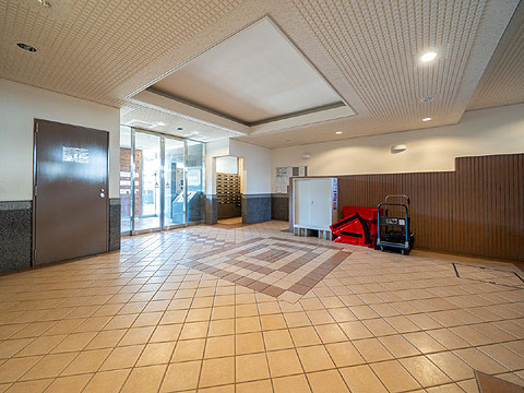 エントランス baraki-17