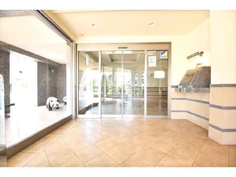 その他共用部　風除室