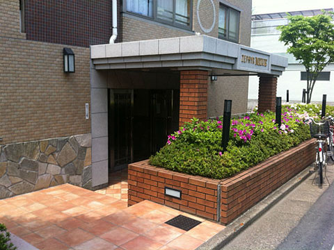 その他共用部 エントランス1