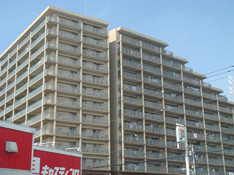 その他共用部　外観2