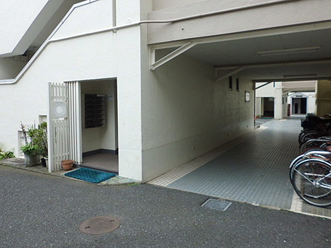 その他共用部　エントランス2