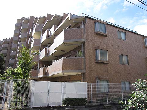 その他共用部 外観北東側