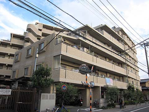 その他共用部 外観北西側