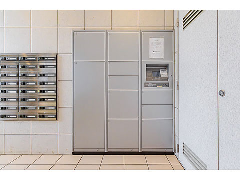 その他共用部 宅配ボックス