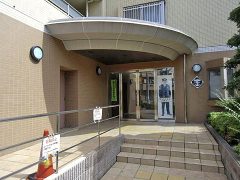 その他共用部　エントランス2