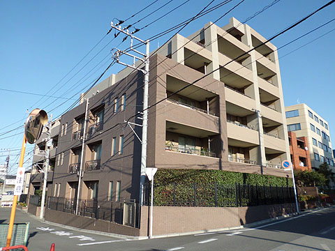 その他共用部 外観南西側