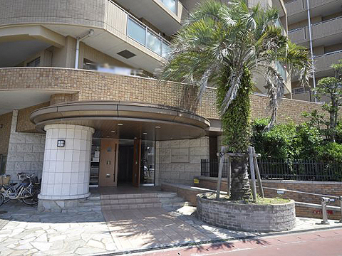 その他共用部 エントランス2