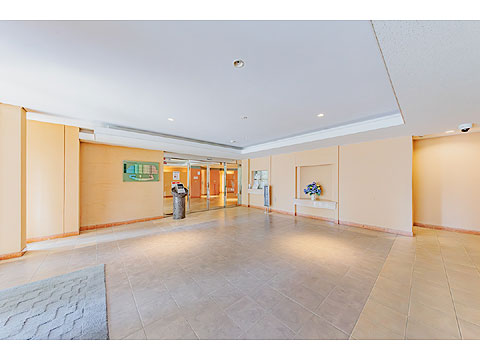 その他共用部　風除室