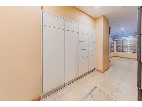 その他共用部　宅配ボックス