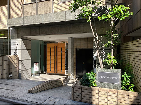 エントランス　エントランス