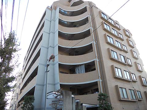 その他共用部 外観北東側