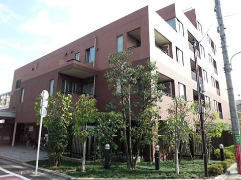 その他共用部 外観北側