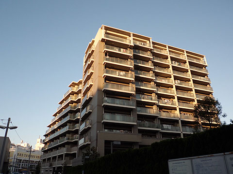 その他共用部　外観２南側