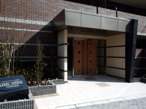 その他共用部 アプローチ