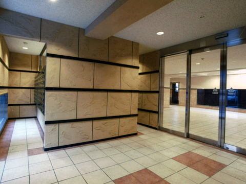 その他共用部 風除室2