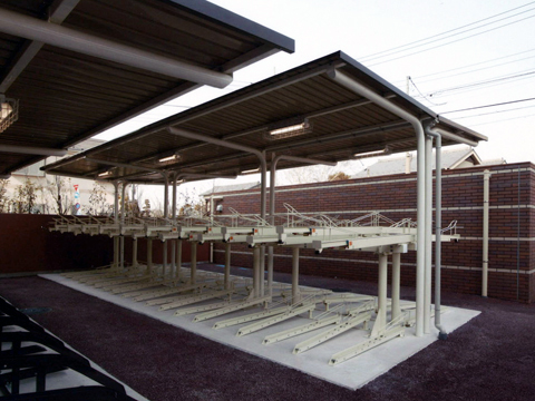 その他共用部 駐輪場