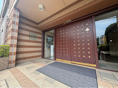 エントランス　エントランス