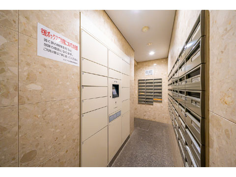その他共用部　宅配ボックス