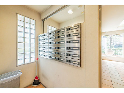 その他共用部　メールボックス