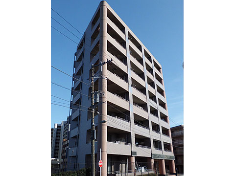 その他共用部　外観北西側